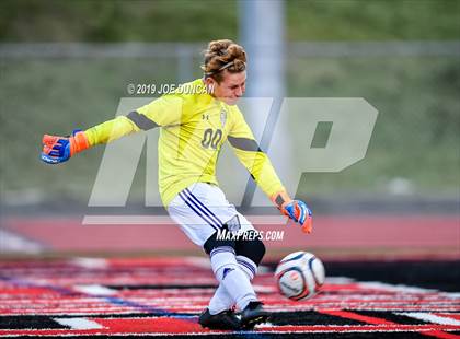 Thumbnail 3 in St. Augustine @ San Clemente (CIF D1 Round 1 Playoff) photogallery.