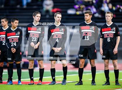 Thumbnail 3 in St. Augustine @ San Clemente (CIF D1 Round 1 Playoff) photogallery.