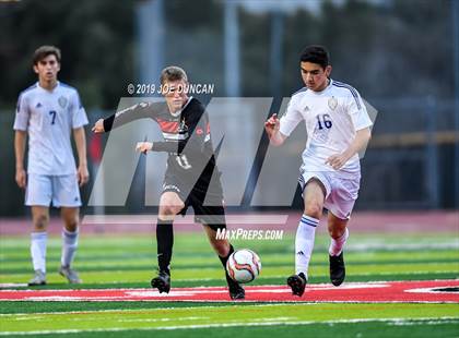 Thumbnail 3 in St. Augustine @ San Clemente (CIF D1 Round 1 Playoff) photogallery.