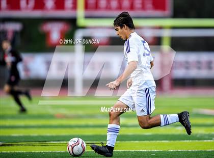 Thumbnail 2 in St. Augustine @ San Clemente (CIF D1 Round 1 Playoff) photogallery.