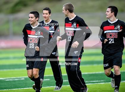 Thumbnail 2 in St. Augustine @ San Clemente (CIF D1 Round 1 Playoff) photogallery.