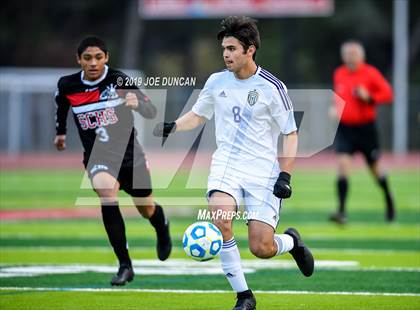 Thumbnail 1 in St. Augustine @ San Clemente (CIF D1 Round 1 Playoff) photogallery.