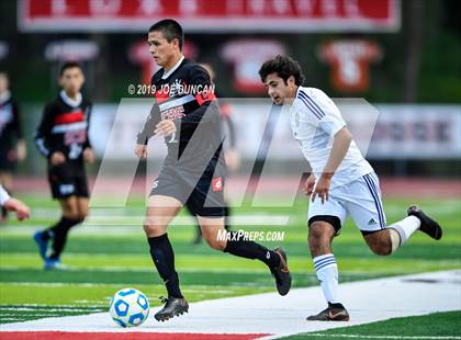 Thumbnail 2 in St. Augustine @ San Clemente (CIF D1 Round 1 Playoff) photogallery.