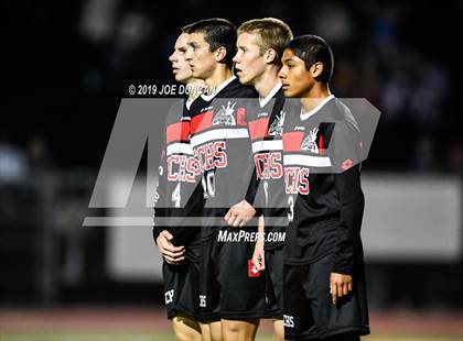 Thumbnail 2 in St. Augustine @ San Clemente (CIF D1 Round 1 Playoff) photogallery.