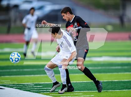 Thumbnail 3 in St. Augustine @ San Clemente (CIF D1 Round 1 Playoff) photogallery.