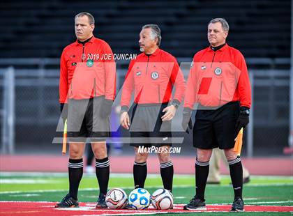 Thumbnail 3 in St. Augustine @ San Clemente (CIF D1 Round 1 Playoff) photogallery.