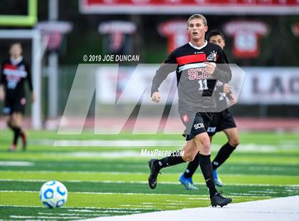 Thumbnail 3 in St. Augustine @ San Clemente (CIF D1 Round 1 Playoff) photogallery.