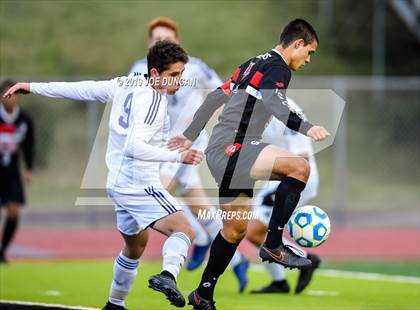 Thumbnail 2 in St. Augustine @ San Clemente (CIF D1 Round 1 Playoff) photogallery.