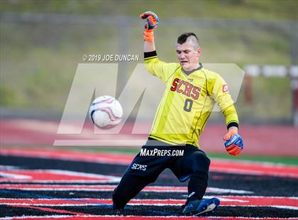Thumbnail 2 in St. Augustine @ San Clemente (CIF D1 Round 1 Playoff) photogallery.