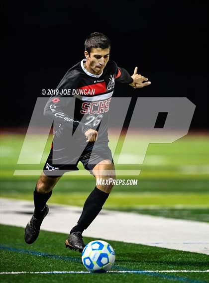 Thumbnail 3 in St. Augustine @ San Clemente (CIF D1 Round 1 Playoff) photogallery.