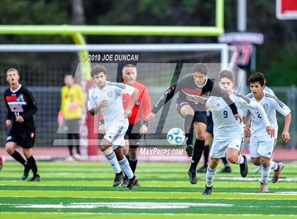 Thumbnail 1 in St. Augustine @ San Clemente (CIF D1 Round 1 Playoff) photogallery.