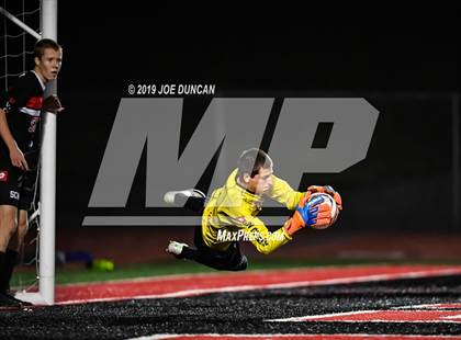 Thumbnail 2 in St. Augustine @ San Clemente (CIF D1 Round 1 Playoff) photogallery.