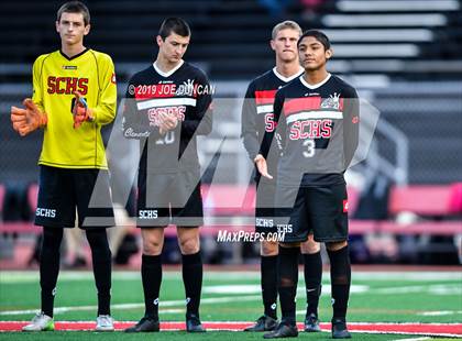 Thumbnail 1 in St. Augustine @ San Clemente (CIF D1 Round 1 Playoff) photogallery.