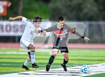 Thumbnail 3 in St. Augustine @ San Clemente (CIF D1 Round 1 Playoff) photogallery.