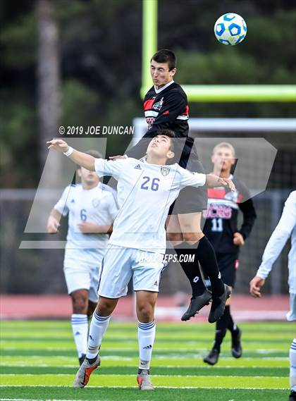 Thumbnail 3 in St. Augustine @ San Clemente (CIF D1 Round 1 Playoff) photogallery.