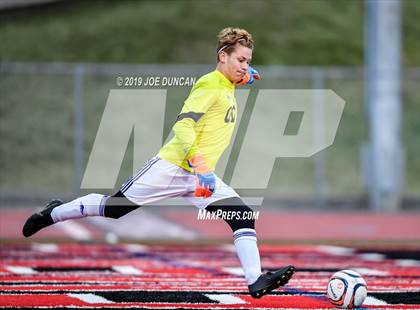 Thumbnail 1 in St. Augustine @ San Clemente (CIF D1 Round 1 Playoff) photogallery.
