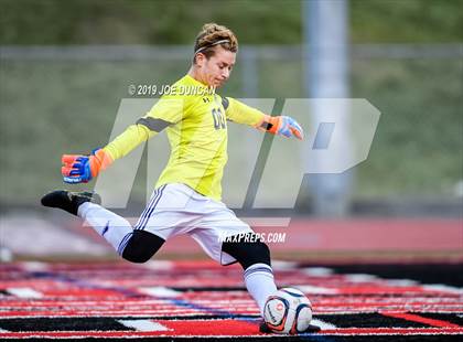 Thumbnail 2 in St. Augustine @ San Clemente (CIF D1 Round 1 Playoff) photogallery.