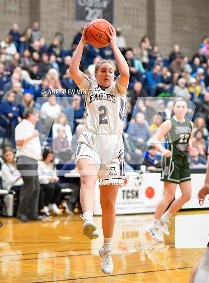 Thumbnail 2 in Edmonds-Woodway @ Arlington (WIAA 3A Playoff) photogallery.