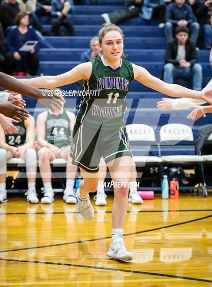 Thumbnail 3 in Edmonds-Woodway @ Arlington (WIAA 3A Playoff) photogallery.