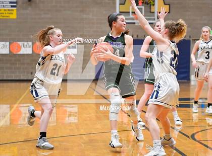 Thumbnail 2 in Edmonds-Woodway @ Arlington (WIAA 3A Playoff) photogallery.