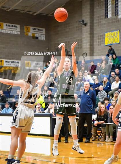 Thumbnail 3 in Edmonds-Woodway @ Arlington (WIAA 3A Playoff) photogallery.