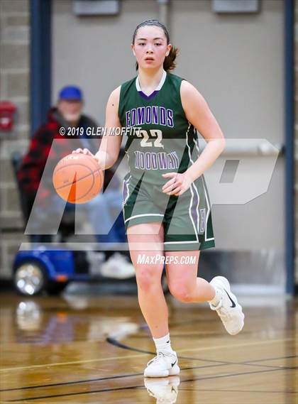 Thumbnail 1 in Edmonds-Woodway @ Arlington (WIAA 3A Playoff) photogallery.