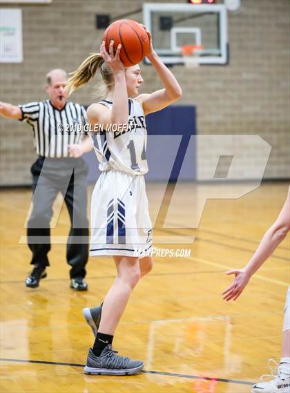 Thumbnail 3 in Edmonds-Woodway @ Arlington (WIAA 3A Playoff) photogallery.