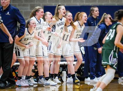 Thumbnail 2 in Edmonds-Woodway @ Arlington (WIAA 3A Playoff) photogallery.