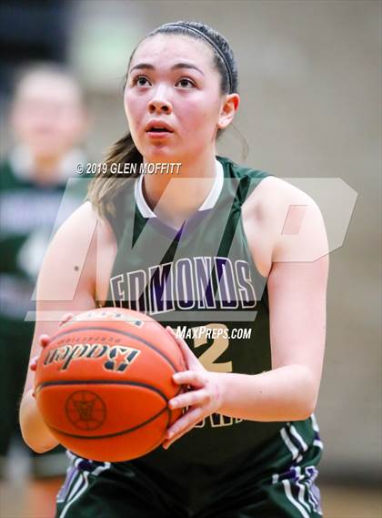 Thumbnail 2 in Edmonds-Woodway @ Arlington (WIAA 3A Playoff) photogallery.