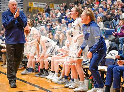 Thumbnail 2 in Edmonds-Woodway @ Arlington (WIAA 3A Playoff) photogallery.
