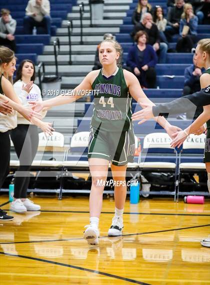 Thumbnail 3 in Edmonds-Woodway @ Arlington (WIAA 3A Playoff) photogallery.