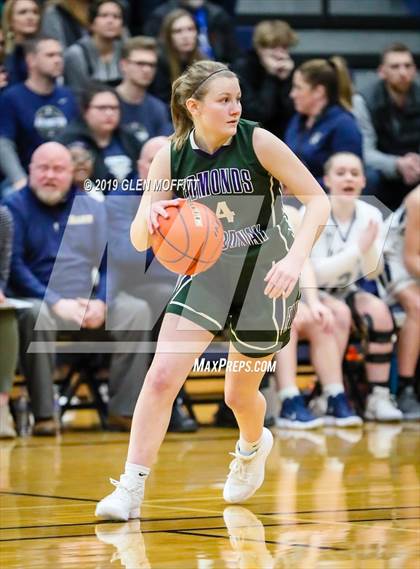 Thumbnail 1 in Edmonds-Woodway @ Arlington (WIAA 3A Playoff) photogallery.