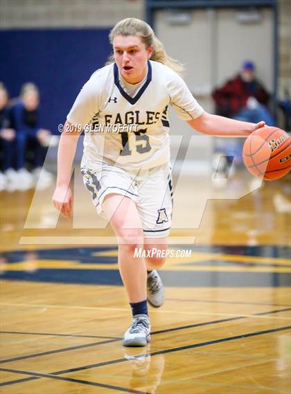 Thumbnail 1 in Edmonds-Woodway @ Arlington (WIAA 3A Playoff) photogallery.