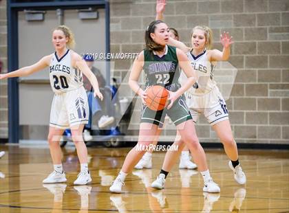 Thumbnail 2 in Edmonds-Woodway @ Arlington (WIAA 3A Playoff) photogallery.