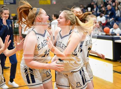 Thumbnail 3 in Edmonds-Woodway @ Arlington (WIAA 3A Playoff) photogallery.