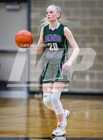 Thumbnail 3 in Edmonds-Woodway @ Arlington (WIAA 3A Playoff) photogallery.