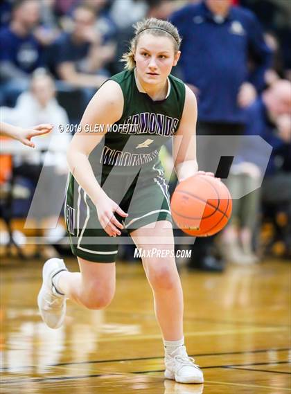Thumbnail 3 in Edmonds-Woodway @ Arlington (WIAA 3A Playoff) photogallery.
