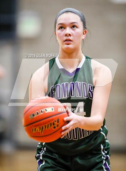 Thumbnail 1 in Edmonds-Woodway @ Arlington (WIAA 3A Playoff) photogallery.
