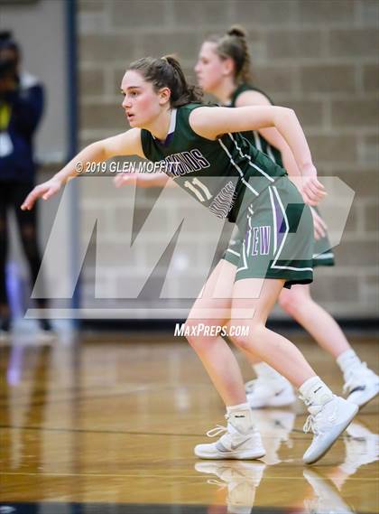 Thumbnail 2 in Edmonds-Woodway @ Arlington (WIAA 3A Playoff) photogallery.