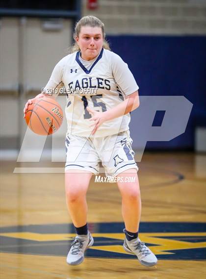 Thumbnail 2 in Edmonds-Woodway @ Arlington (WIAA 3A Playoff) photogallery.