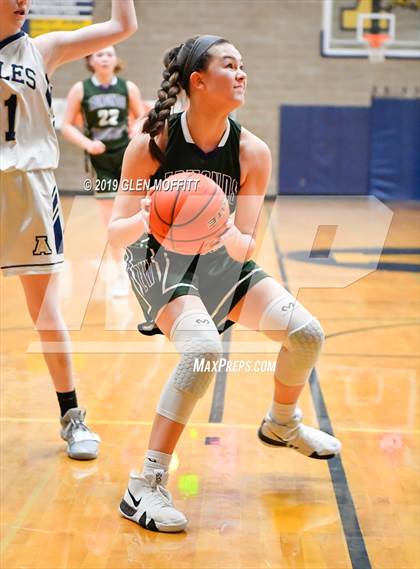 Thumbnail 1 in Edmonds-Woodway @ Arlington (WIAA 3A Playoff) photogallery.