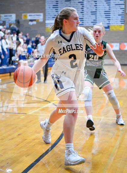 Thumbnail 2 in Edmonds-Woodway @ Arlington (WIAA 3A Playoff) photogallery.