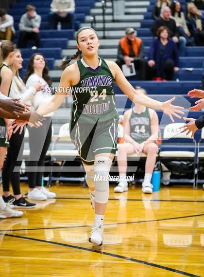 Thumbnail 2 in Edmonds-Woodway @ Arlington (WIAA 3A Playoff) photogallery.