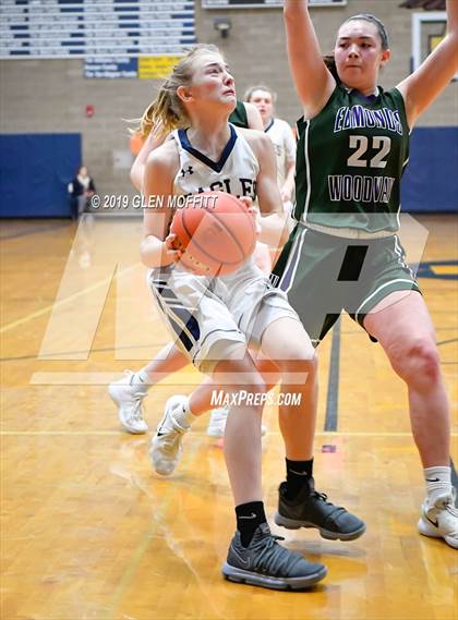 Thumbnail 2 in Edmonds-Woodway @ Arlington (WIAA 3A Playoff) photogallery.