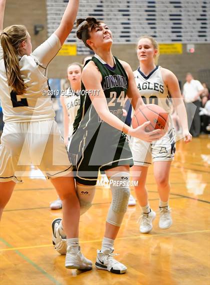 Thumbnail 2 in Edmonds-Woodway @ Arlington (WIAA 3A Playoff) photogallery.