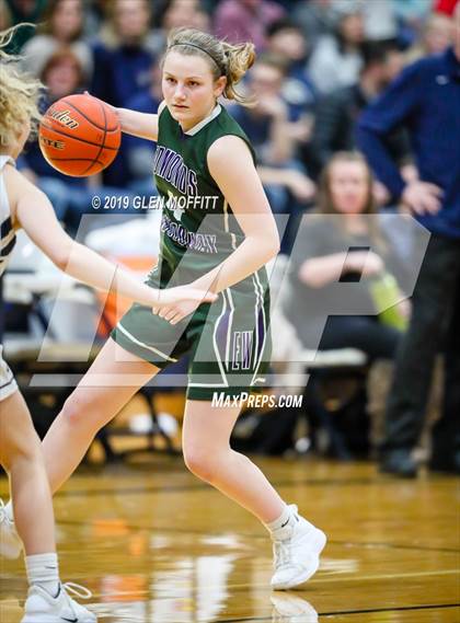 Thumbnail 2 in Edmonds-Woodway @ Arlington (WIAA 3A Playoff) photogallery.