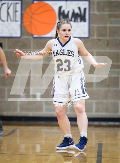 Thumbnail 3 in Edmonds-Woodway @ Arlington (WIAA 3A Playoff) photogallery.