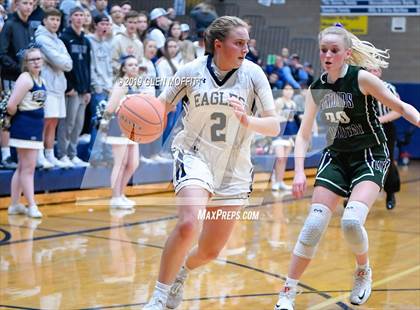 Thumbnail 1 in Edmonds-Woodway @ Arlington (WIAA 3A Playoff) photogallery.