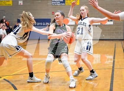 Thumbnail 3 in Edmonds-Woodway @ Arlington (WIAA 3A Playoff) photogallery.
