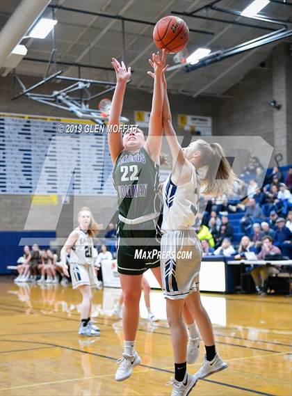 Thumbnail 2 in Edmonds-Woodway @ Arlington (WIAA 3A Playoff) photogallery.
